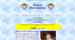 Desktop Screenshot of angelseverlasting.com